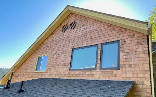 Shingle Staining and restoration Marin After