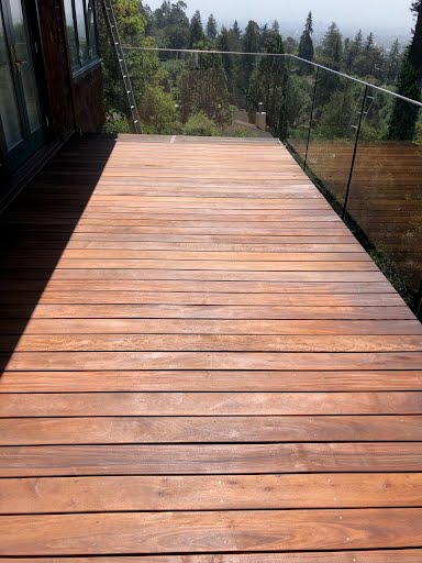 Power washing Marin after
